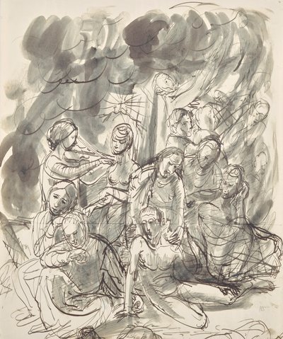 Resurrezione dei morti da Franz Barwig d. Ä.
