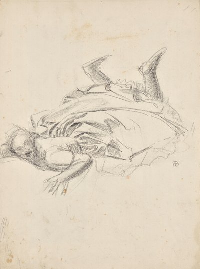 Donna caduta da Franz Barwig d. Ä.