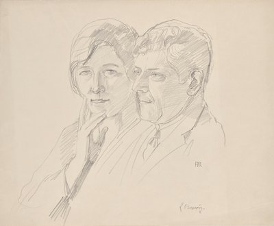 Grete Wagner-Barwig e Dr. Josef Wagner da Franz Barwig d. Ä.