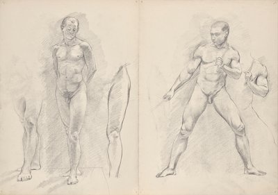 Nudi maschili da Franz Barwig d. Ä.