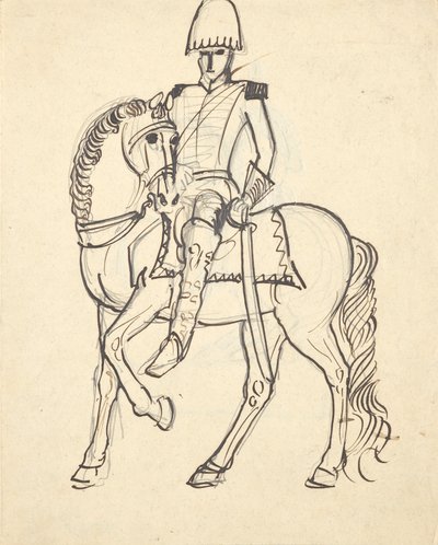 Ufficiale a cavallo da Franz Barwig d. Ä.