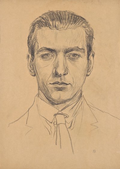 Ritratto di Franz Barwig il Giovane da Franz Barwig d. Ä.