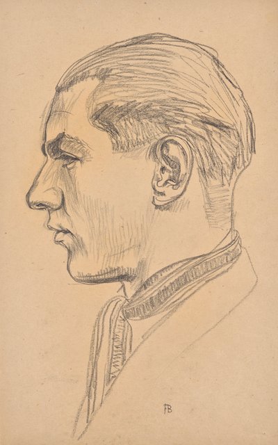 Ritratto di Franz Barwig il Giovane da Franz Barwig d. Ä.