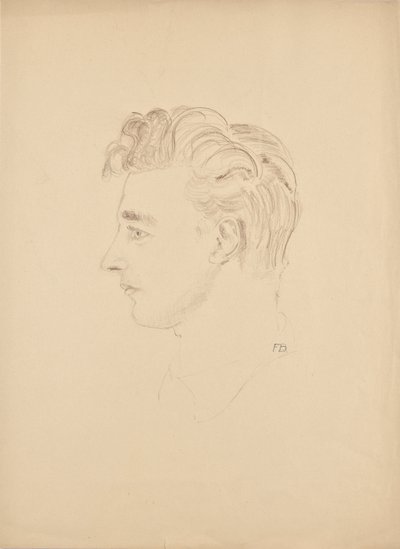Studio di ritratto di Franz Barwig il Giovane da Franz Barwig d. Ä.