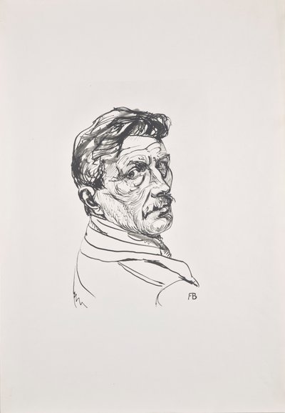 Autoritratto da Franz Barwig d. Ä.