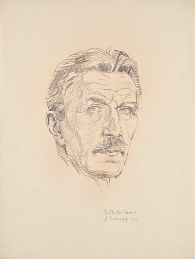 Autoritratto da Franz Barwig d. Ä.