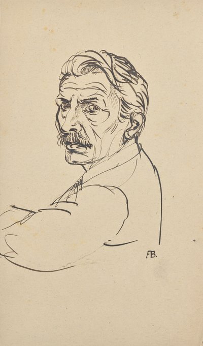 Autoritratto da Franz Barwig d. Ä.