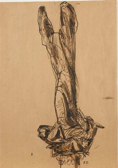 Figura velata da Franz Barwig d. Ä.