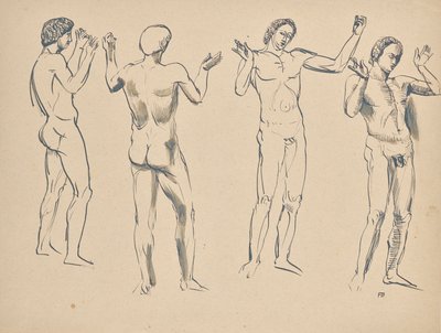 Quattro schizzi per l