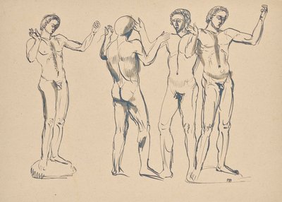 Quattro schizzi per l