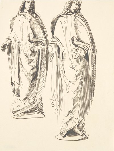 Due bozzetti per San Giovanni da Franz Barwig d. Ä.