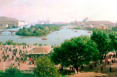 Esposizione Colombiana Mondiale, Chicago da Franz Biberstein