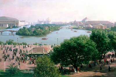 Esposizione Colombiana Mondiale, Chicago da Franz Biberstein