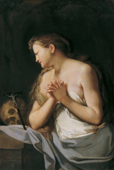 La penitente Santa Maria Maddalena da Franz Carl Remp