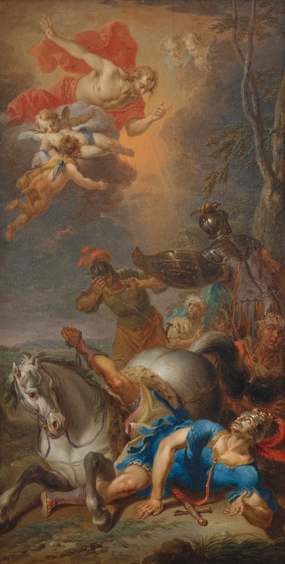 Conversione di San Paolo da Franz Christoph Janneck