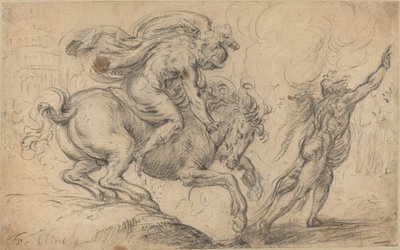 Il sacrificio di Marco Curzio da Franz Cleyn