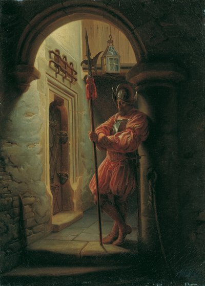 Guardia carceraria da Franz Czermak