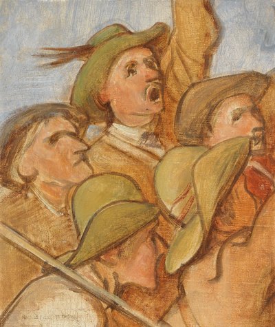 Contadini (Combattenti per la libertà tirolesi) da Franz Defregger