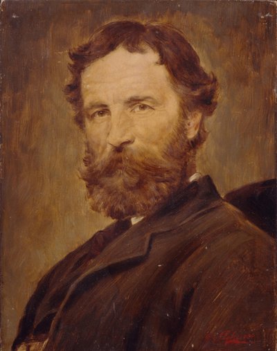 Autoritratto da Franz Defregger von