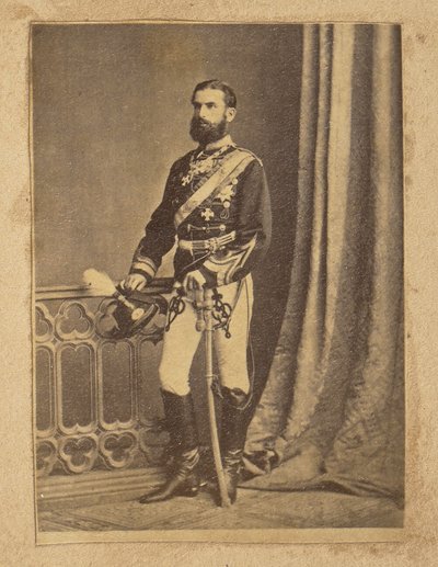 [Ritratto di Carol I di Romania] da Franz Duschek
