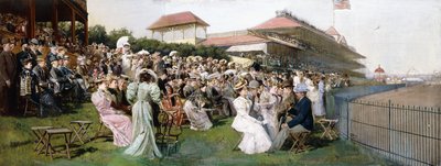 Washington Park Club, Chicago, 1892 da Franz Dvorak