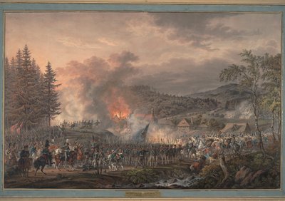 Reggimento delle Guardie della Vita russe sotto il comando del conte Ostermann-Tolstoy, 1813 da Franz Edler Habermann von