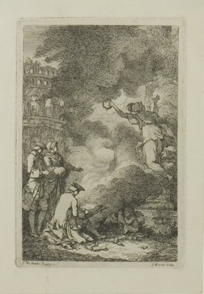 Tavola da, Nella Venuta da Franz Edmund Weirotter