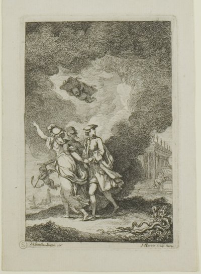 Tavola da, Nella Venuta da Franz Edmund Weirotter