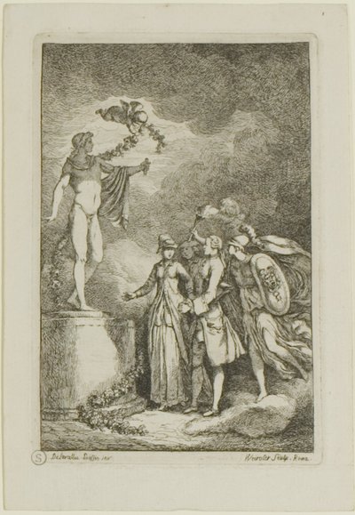 Tavola da, Nella Venuta da Franz Edmund Weirotter