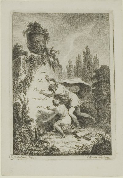 Tavola da, Nella Venuta da Franz Edmund Weirotter