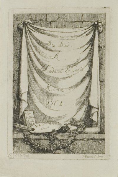 Plate from, Nella Venuta da Franz Edmund Weirotter