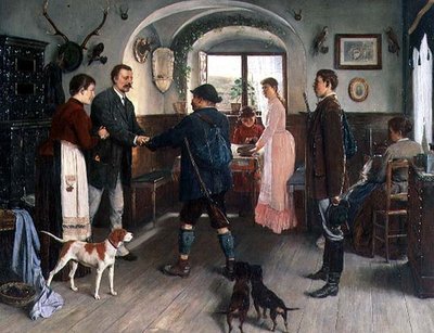 La riunione da Franz Erdman Haussler