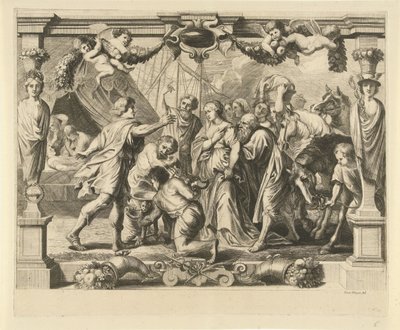 Achille e Polissena da Franz Ertinger