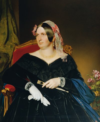 Dama in poltrona da Franz Eybl