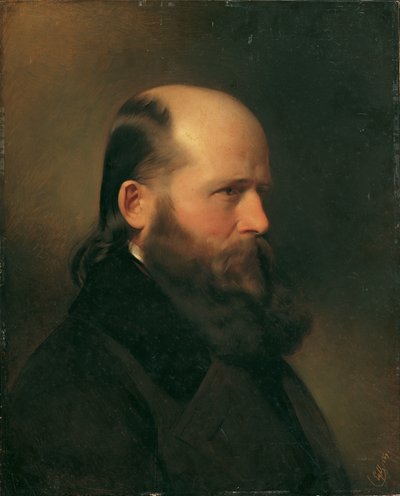 Lo scrittore e musicista Dr. Groß da Franz Eybl