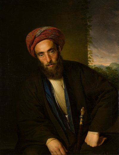 Armeno seduto da Franz Eybl