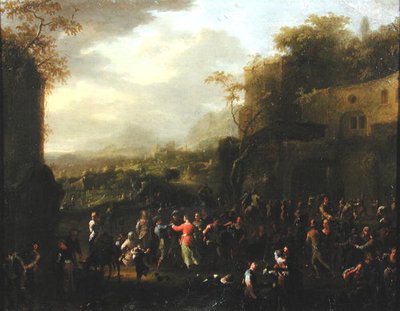 La danza nuziale da Franz Ferg