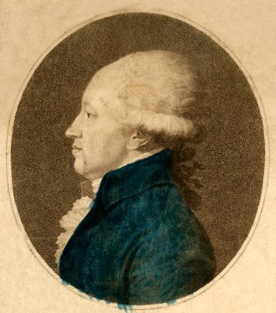 Jean Rewbel, c. 1789 da Franz Gabriel Fiessinger
