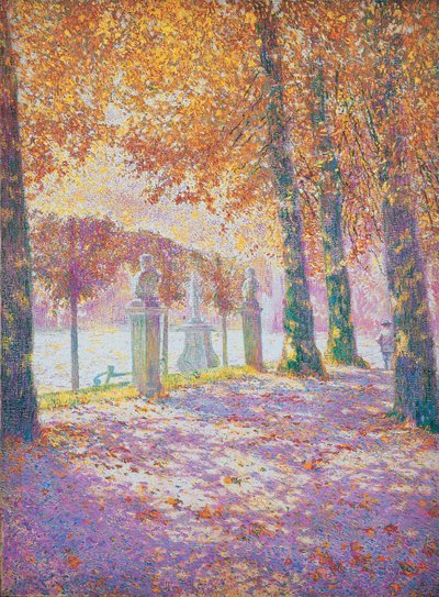 Parco di Bruxelles da Franz Gailliard