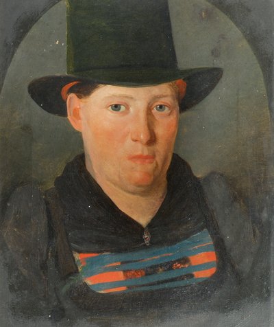 Ritratto di una contadina da Franz Gasser