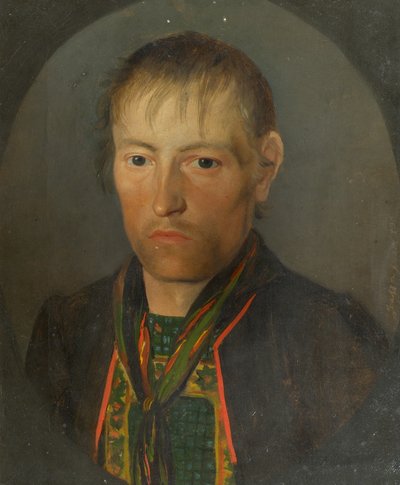 Ritratto di un contadino da Franz Gasser