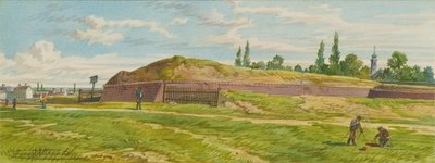 La linea di Hernals a Vienna da Franz Gerasch