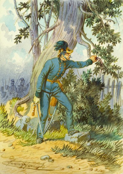 Soldato da Franz Gerasch