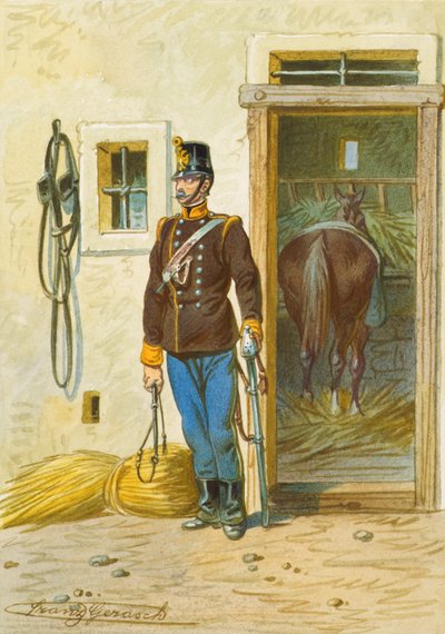 Soldato da Franz Gerasch