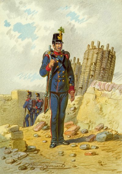 Soldato da Franz Gerasch