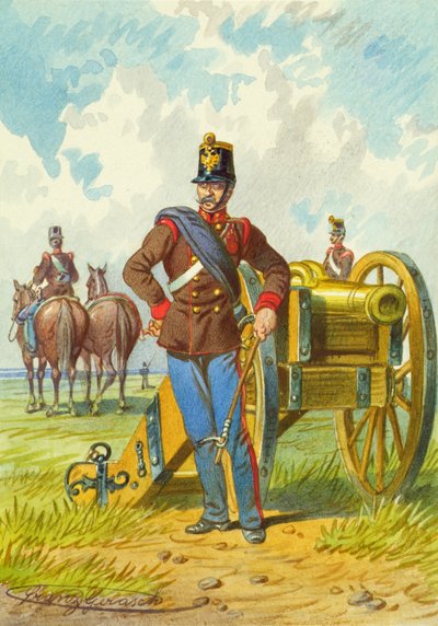 Soldato da Franz Gerasch