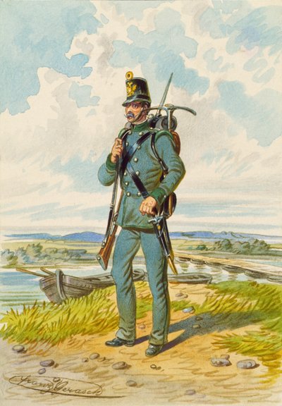 Soldato da Franz Gerasch