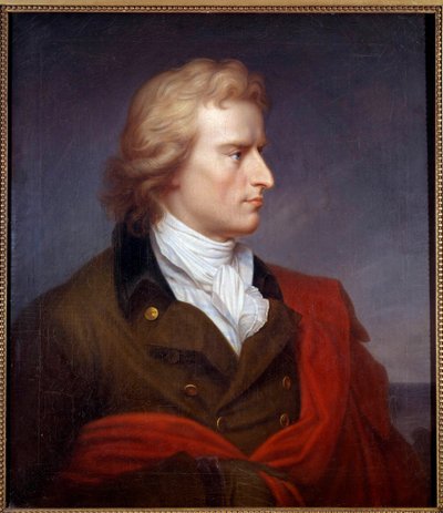 Ritratto di Friedrich Schiller da Franz Gerhard von Kugelgen
