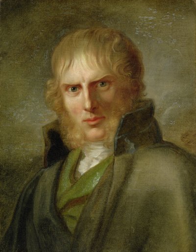 Il pittore Caspar David Friedrich (1774-1840) da Franz Gerhard von Kugelgen