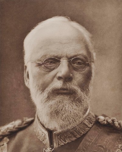 Ritratto del Re Ludovico III di Baviera, 1845-1921, c. 1912 da Franz Hanfstaengl